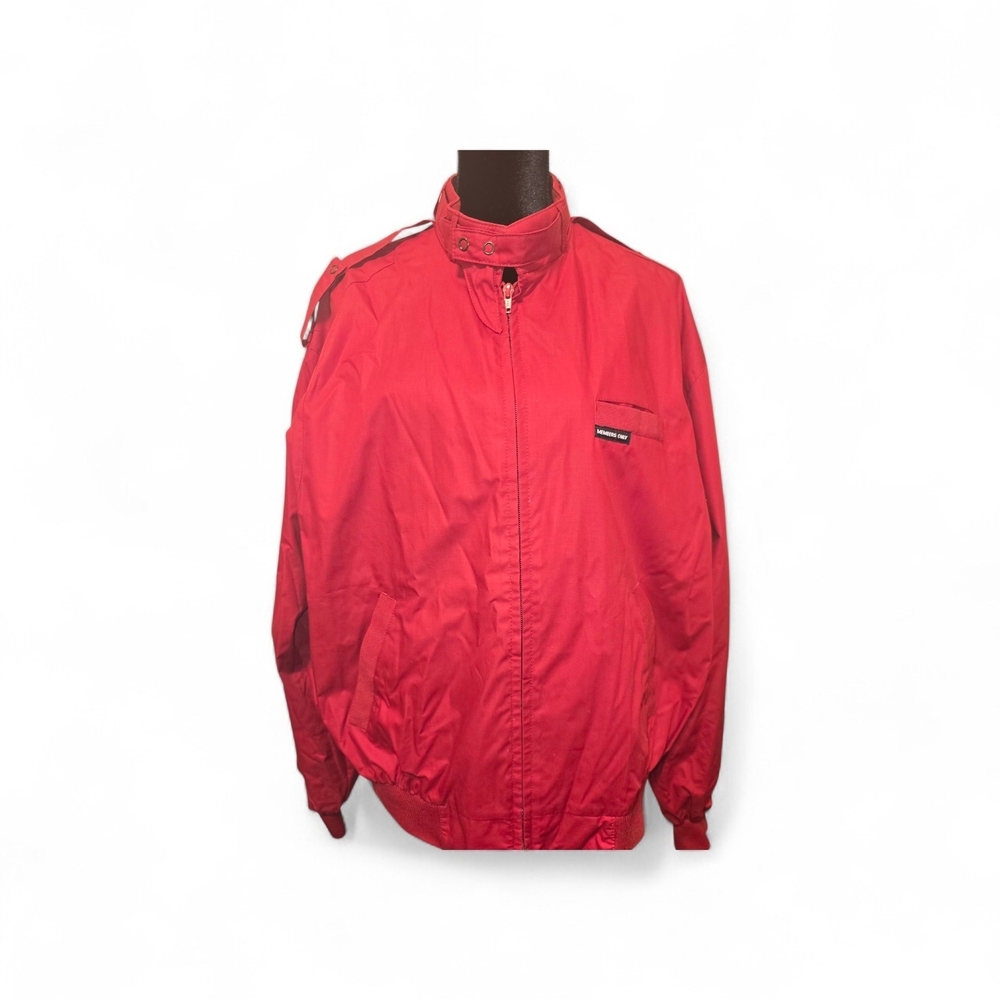 Men's Red Jacket